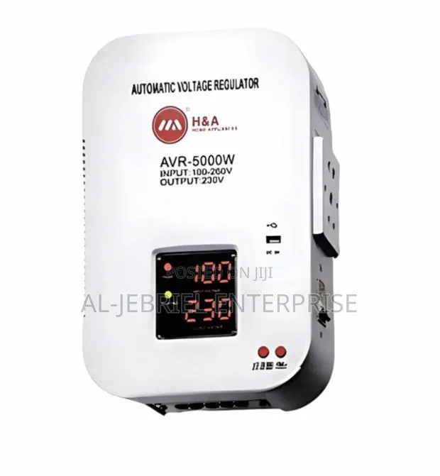 Automatic Voltage Regulator 5000va · Photo 1