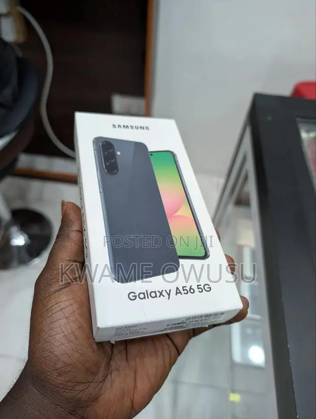 New Samsung Galaxy A56 256 GB Black · Photo 1