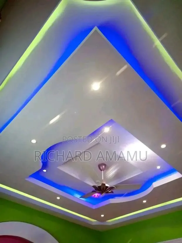 Richard Pop Ceiling Design Installation · Photo 1
