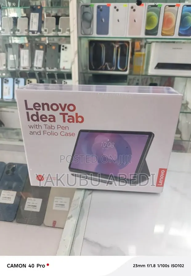 New Lenovo Idea Tab 128 GB Black · Photo 1