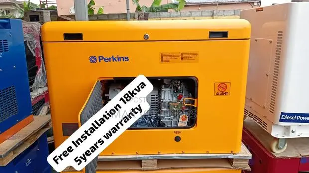 Perkins 18kVA Diesel Generator – Strong, Durable Efficient 18kva · Photo 1