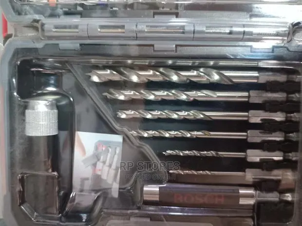 Bosch Wood Drill Bits Screwing Bits Set · Photo 1