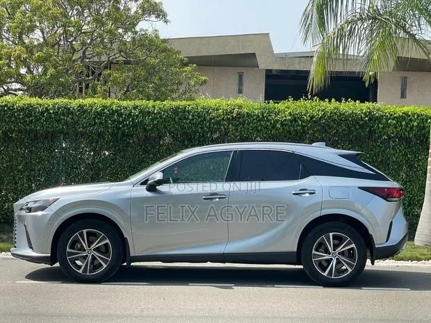 Lexus RX 350 AWD 2023 Silver · Photo 1