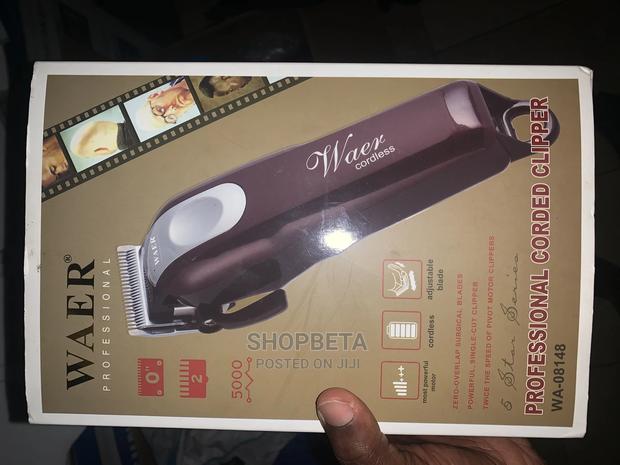 Waer Professional Cordless Clipper · Photo 3
