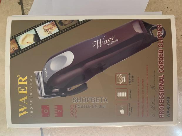 Waer Professional Cordless Clipper · Photo 4