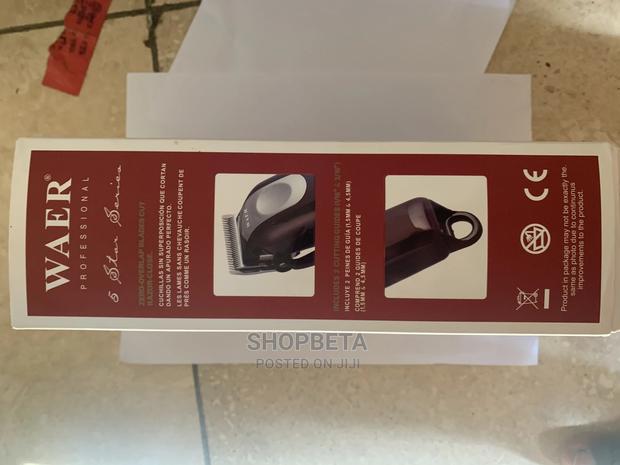 Waer Professional Cordless Clipper · Photo 5