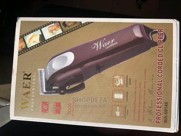 Waer Professional Cordless Clipper · Photo 1