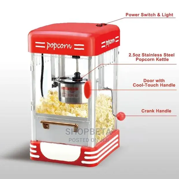 Pop Corn Maker Machine · Photo 1