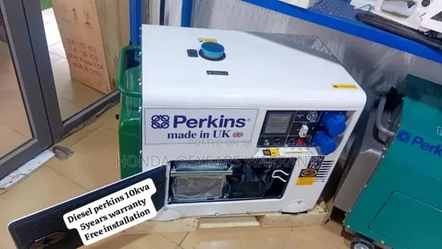 Uninterruptible Power Supply Perkins 10kva 13000wax Silent · Photo 1