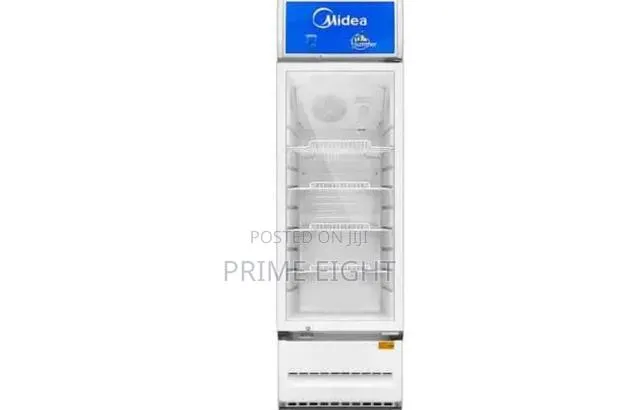 The Midea 211Ltrs (MDRZ302FZG21) Display Fridge Single-Door · Photo 1