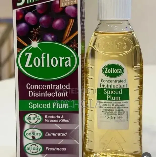 Zoflora Concentrated Disinfectant · Photo 1