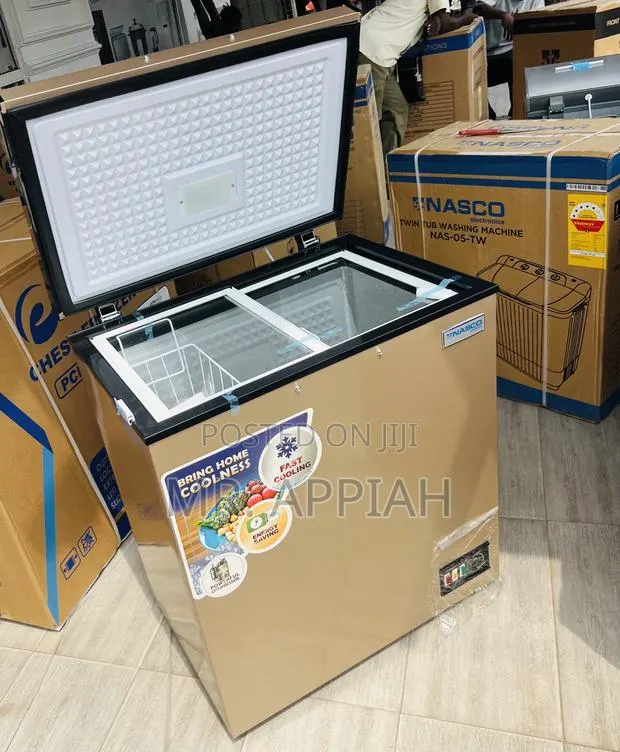 Quality Cooling Nasco Nas200fl Chest Freezer(Gold) · Photo 1