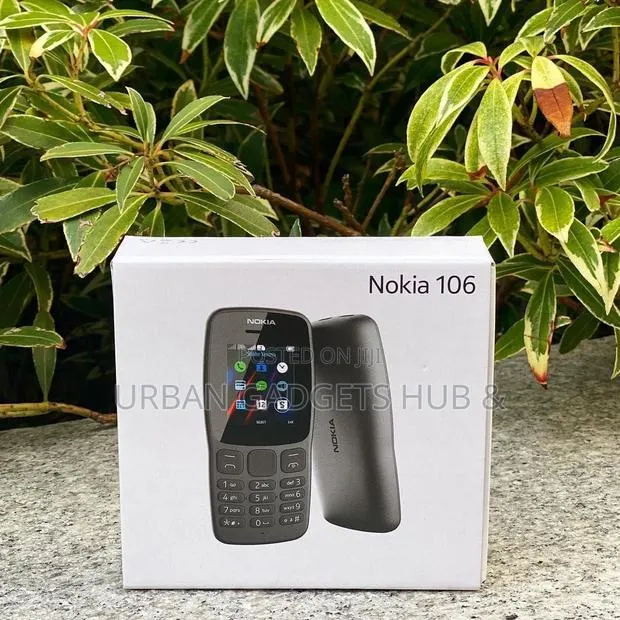New Nokia 106 Black · Photo 1