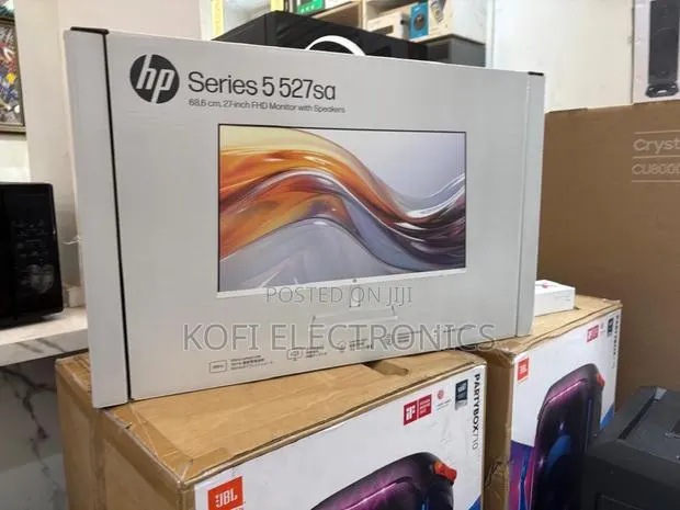 Hp 527sa Monitor Stylish Desktop Display · Photo 1