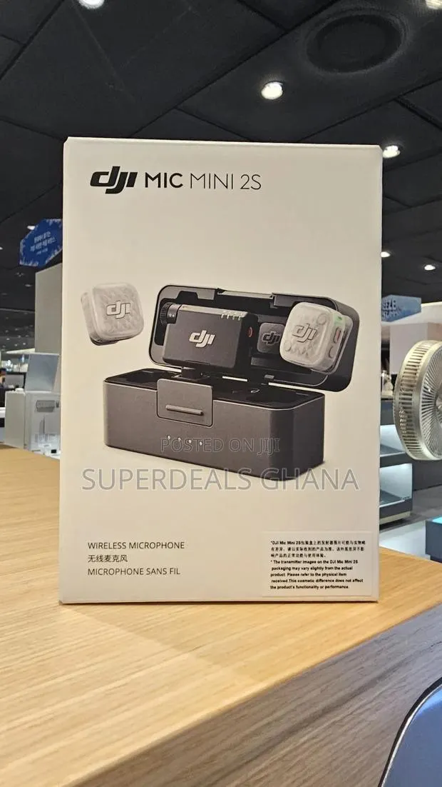 DJI Mic Mini 2S (2 TX + 1 RX + Charging Case) · Photo 1