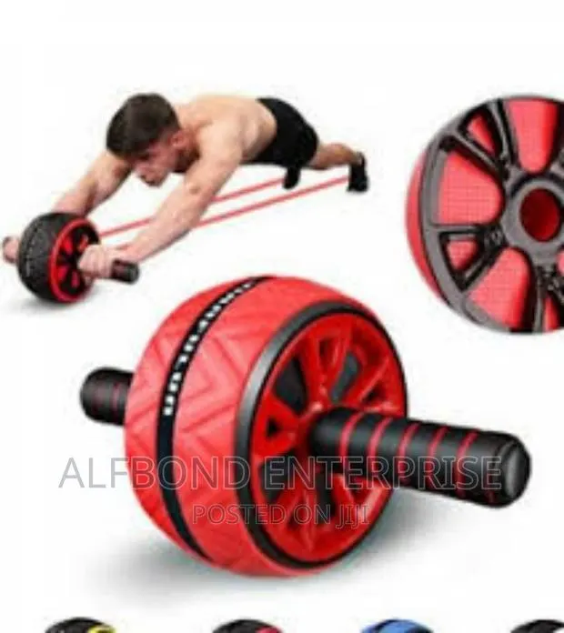 Abdominal Muscle Fitness Wheel · Photo 1