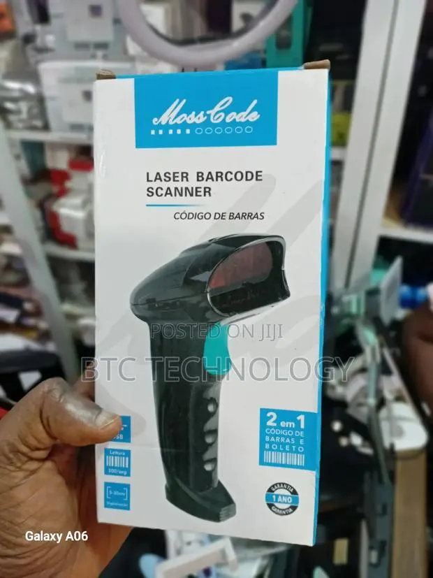 Leaser Barcode Scaner 2in1 · Photo 1