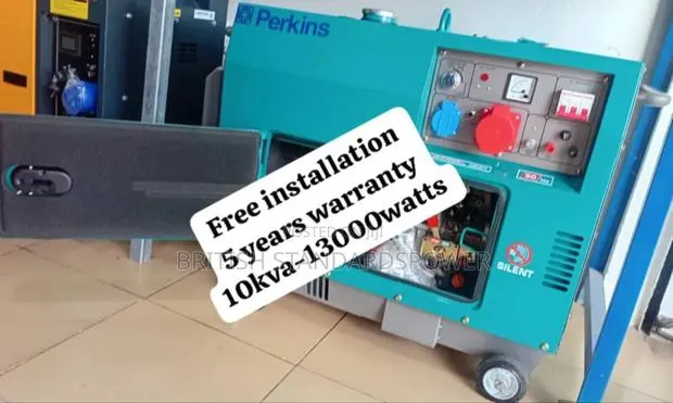 Flexible Power 10kva Silent Diesel Generator · Photo 1