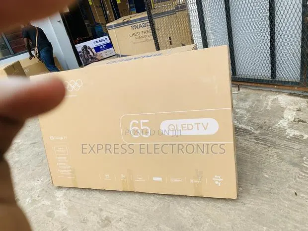 Durable Materials TCL TV 65 Smart Satellite Android UHD · Photo 1