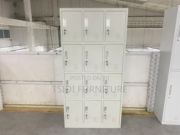 Classic 12 Locker Office Cabinets · Photo 1