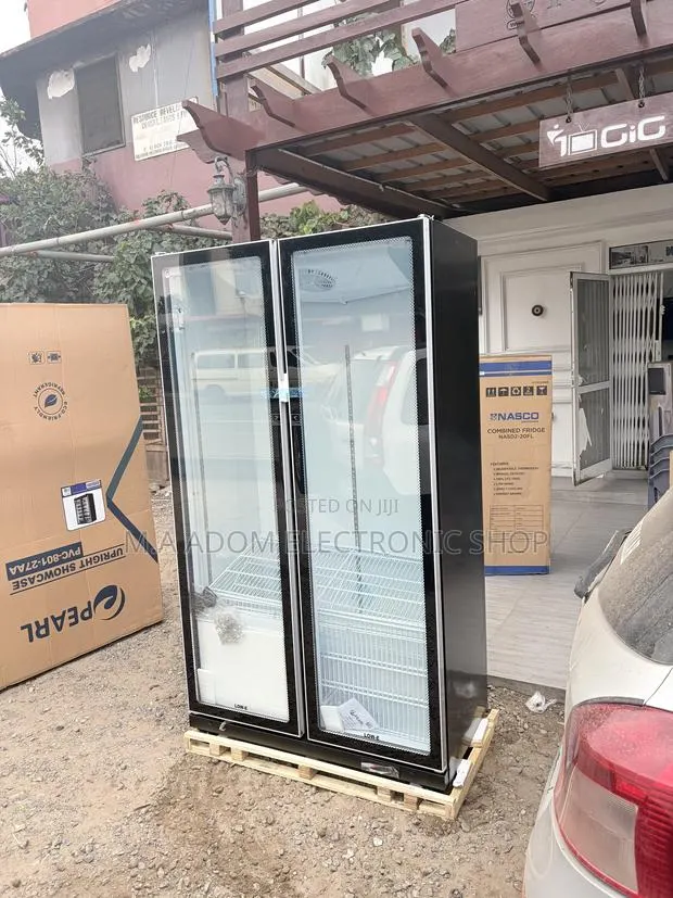 New Pearl 690 Litres Showcase Fridge Display Commercial Berverages · Photo 3
