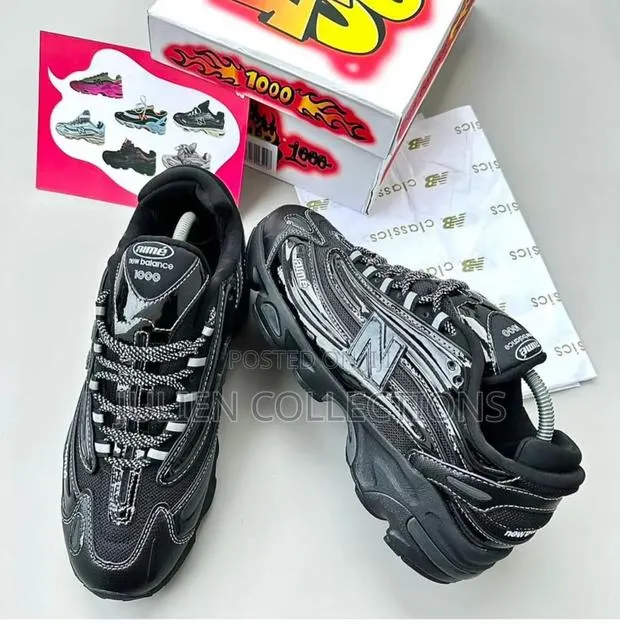 New Balance 1000 Black Mirror · Photo 1