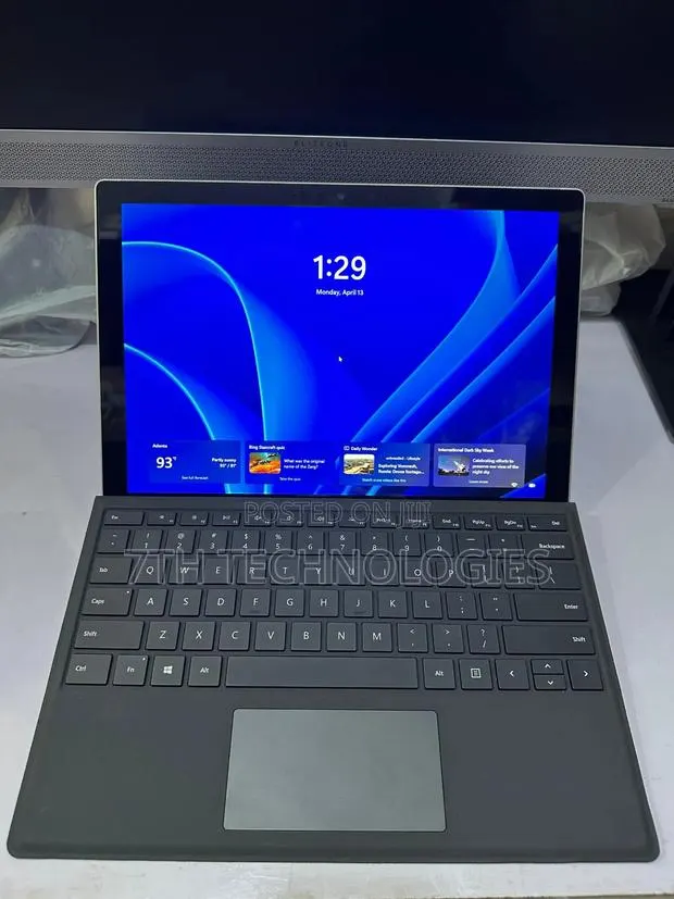 Laptop Microsoft Surface Pro 7+ 8GB Intel Core i5 SSD 256GB · Photo 1