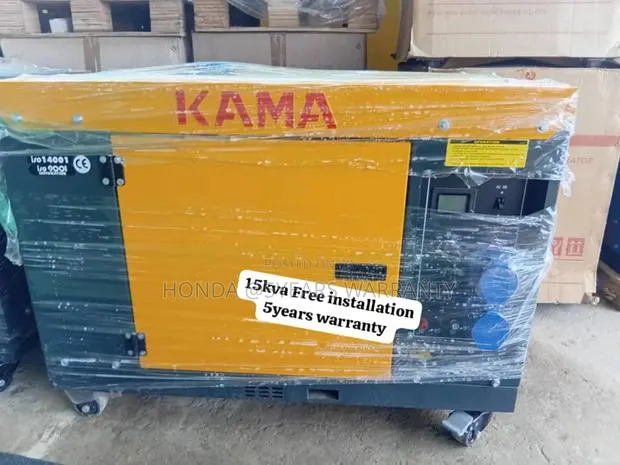 Flexible Gen Option Kama 10kva 13000watt Diesel Generator · Photo 1