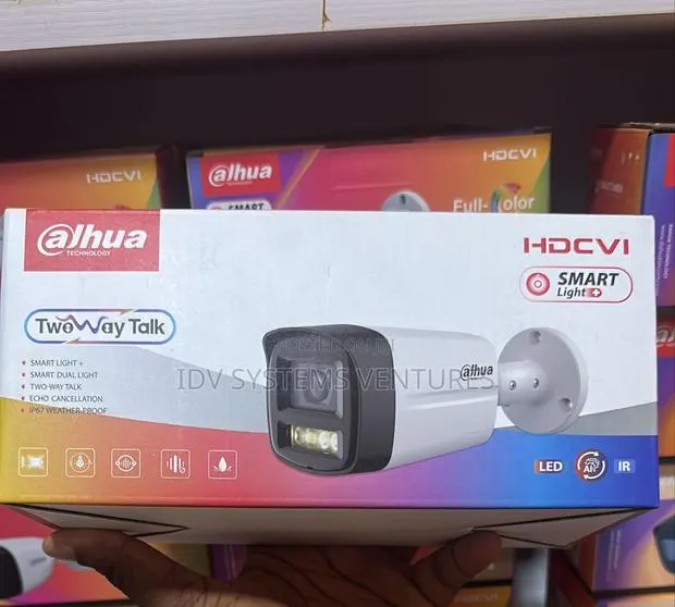 Hac-Hfw1200tlm-Il-T2mp Smart Dual Light Hdcvi Two-Way Talk Fixed-Focal · Photo 1