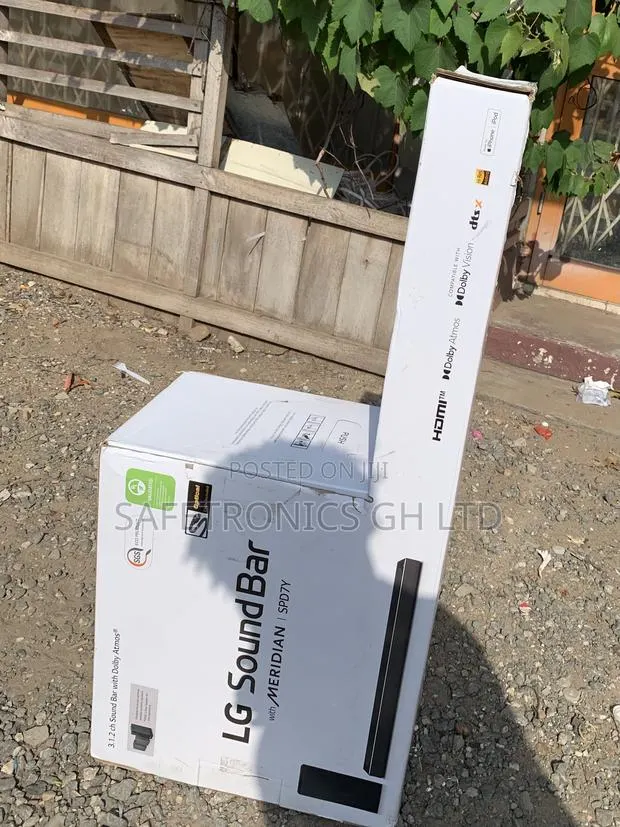 Correct Sleek Lg Bluetooth 3.1.2ch Electric Spd7y Soundbar · Photo 1