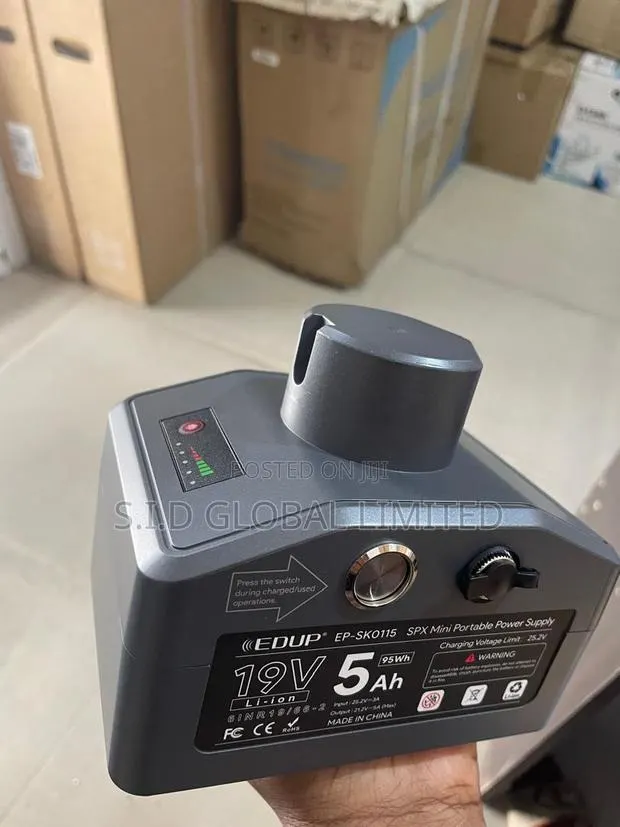 Reliable 19v Power For Your Portable Internet Setup · Photo 1