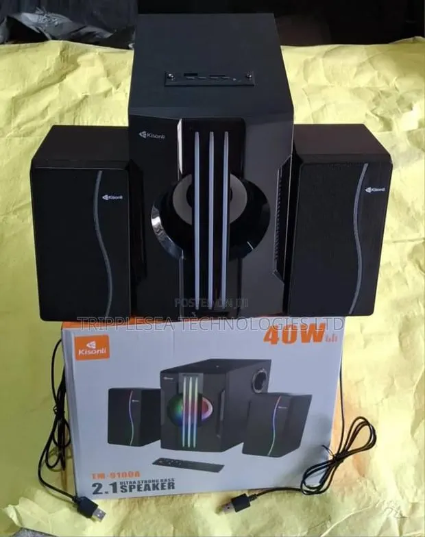 Tm-9100 2.1 Ultra Strong Bass Speaker · Photo 1