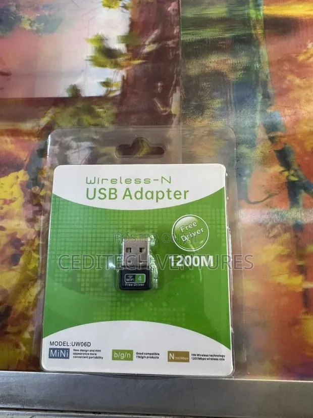 Wireless Wifi USB Adapter · Photo 1