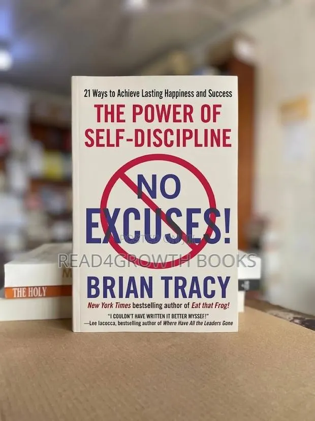 No Excuses! The Power of Self-Discipline by Brian Tracy · Photo 1