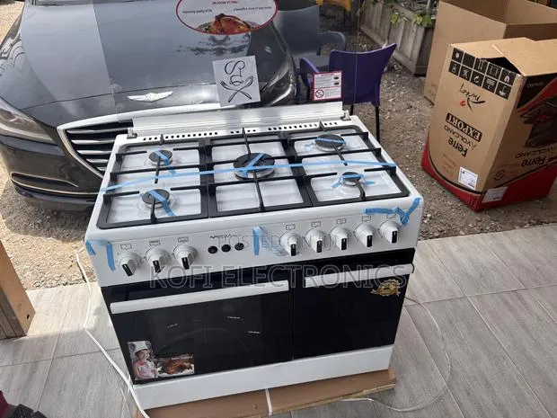 Brand New Mediatech 5 Burner Gas Cooker · Photo 1