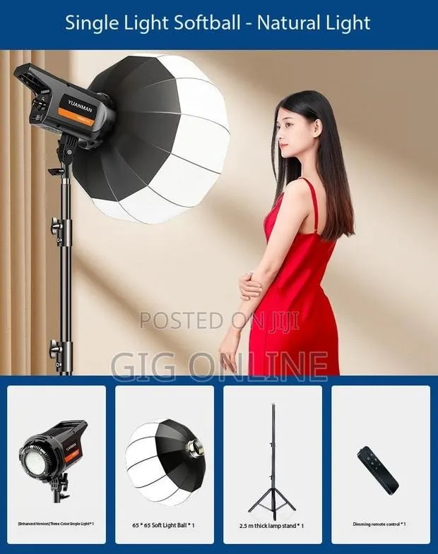 Professional Photography Studio Light Kit · Photo 1