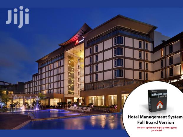 Hotel Management System Full Board Version · Photo 1