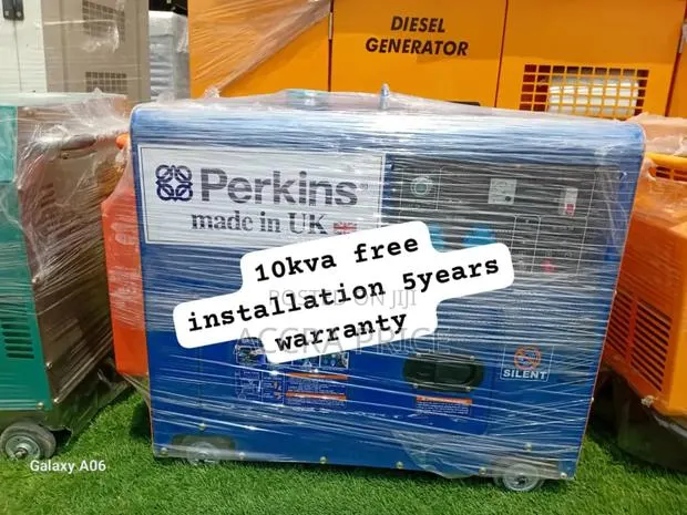 Stay Strong With Perkins 10kva 13000wats Diesel Generator · Photo 1