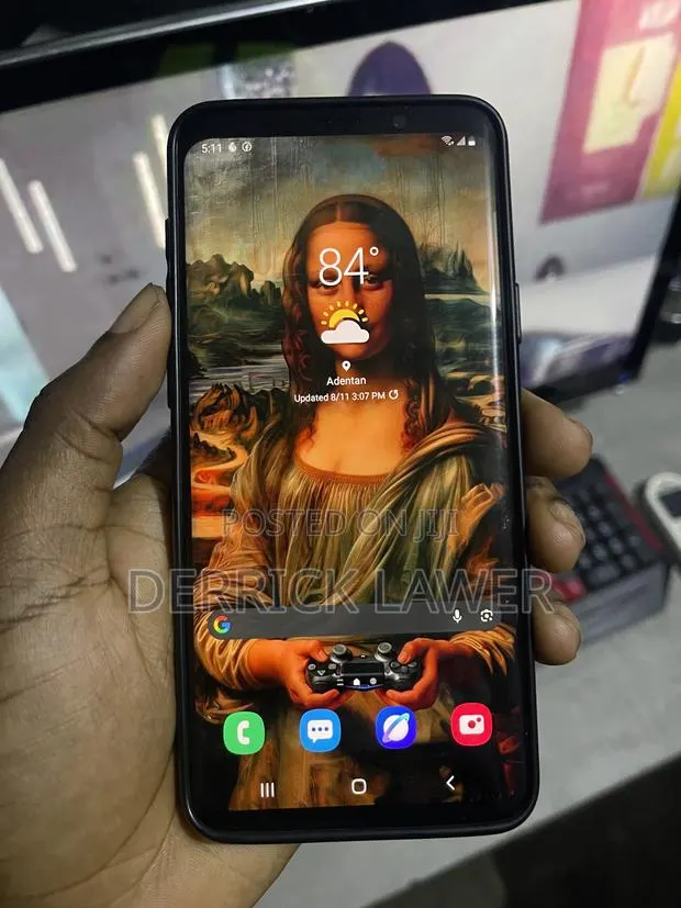 Samsung Galaxy S9 Plus 64 GB Black · Photo 1