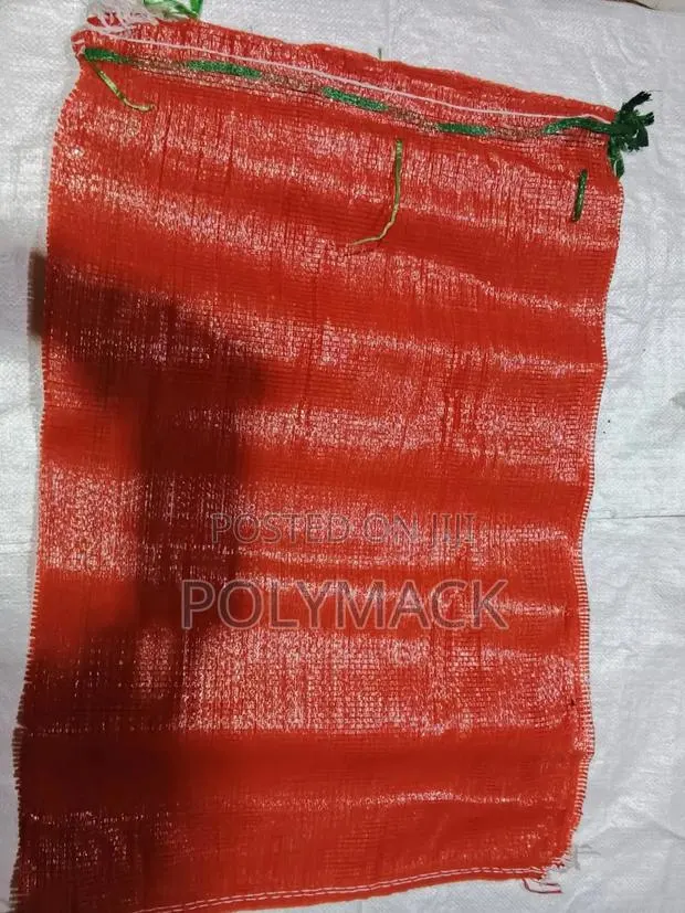 35kg Leno Mesh Bag for Onions, Potatoes and Others · Photo 3