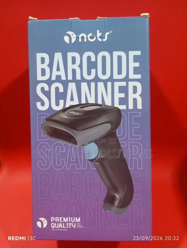 Barcode Scanner · Photo 1