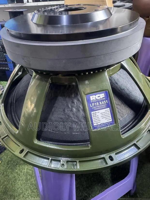 Double Magnet 3500watt 18 Inches · Photo 1