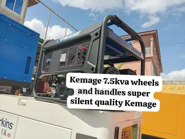 Quality Kemage 7.5kVA Generator – Powerful Performance You Can Trust · Photo 1