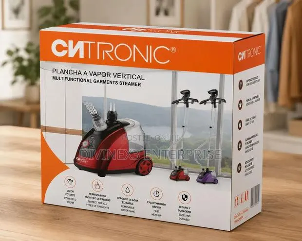Cnttronic Multifunctional Garment Steamer · Photo 1