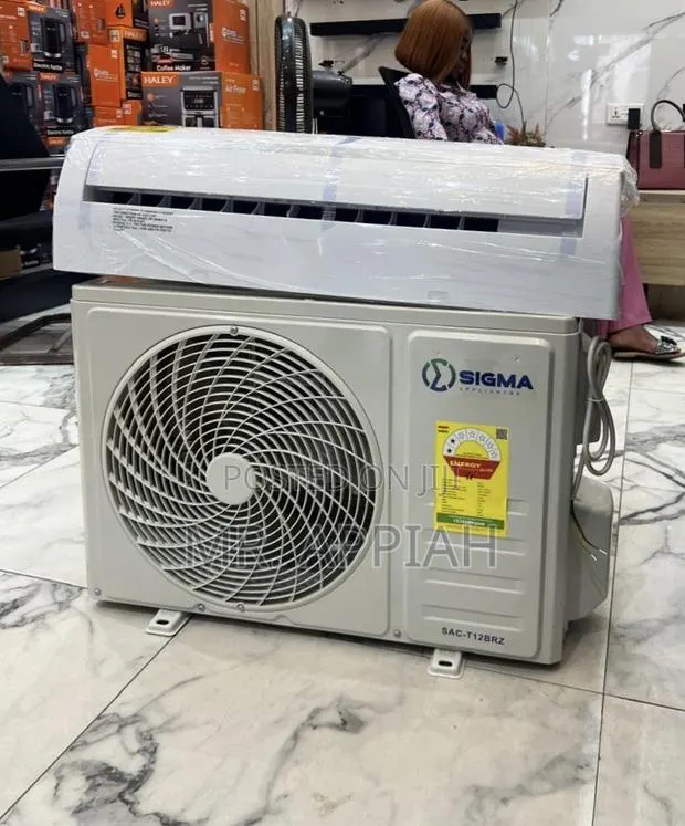 Premium Sigma 2.0hp Air Conditioner With Remote Control. · Photo 1