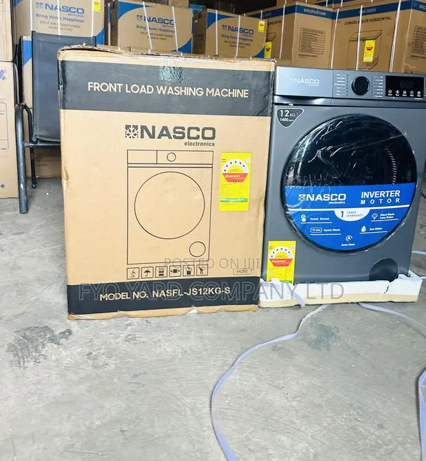 Easy Washing Nasco New Type 12kg Fully Auto Washing Machine · Photo 1