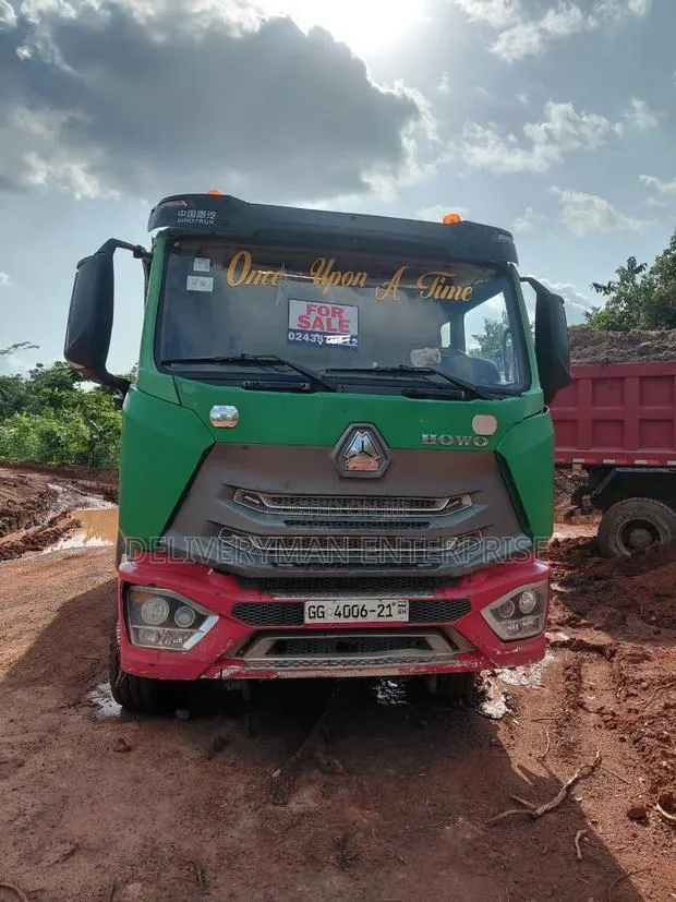 Used Howo 2021 China Truck for Sale · Photo 1