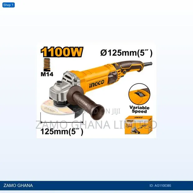 Angle Grinder - Ag · Photo 1
