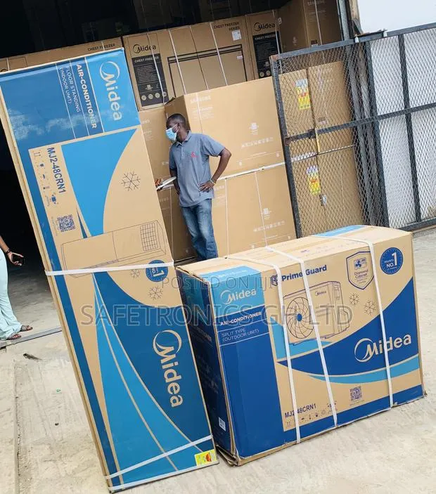 Recommend Fast Midea 5hp Floor Standing Air Conditioner (Mj2-48crn1) · Photo 1