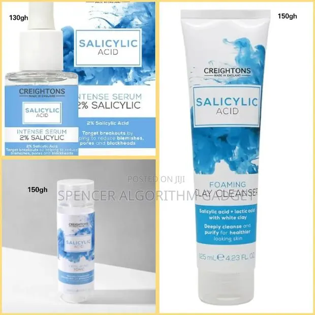 Creightons Sa Facial Set( Toner, Serum And Face Wash) · Photo 1